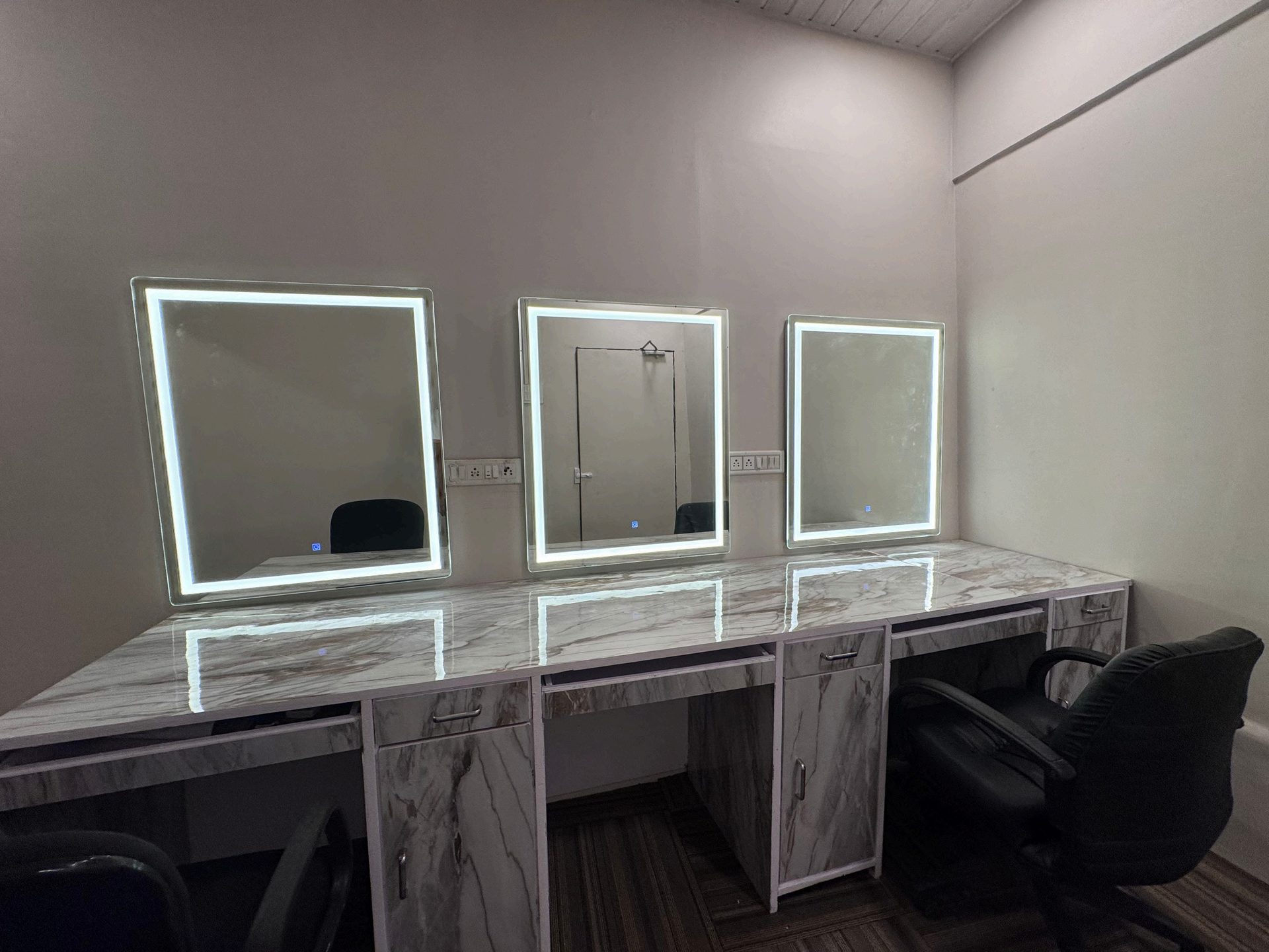Luxury makeup room
